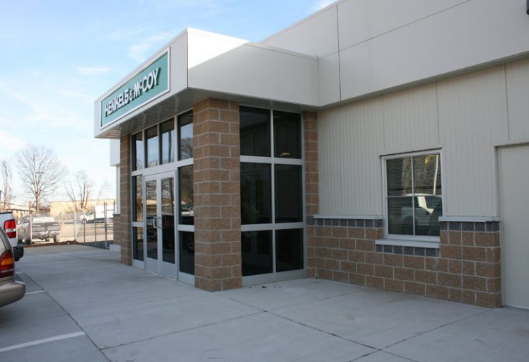 Henkels and McCoy Building