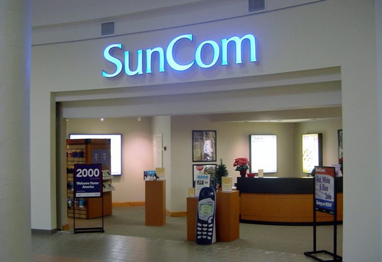 SunCom Colonial Mall - Greenville NC