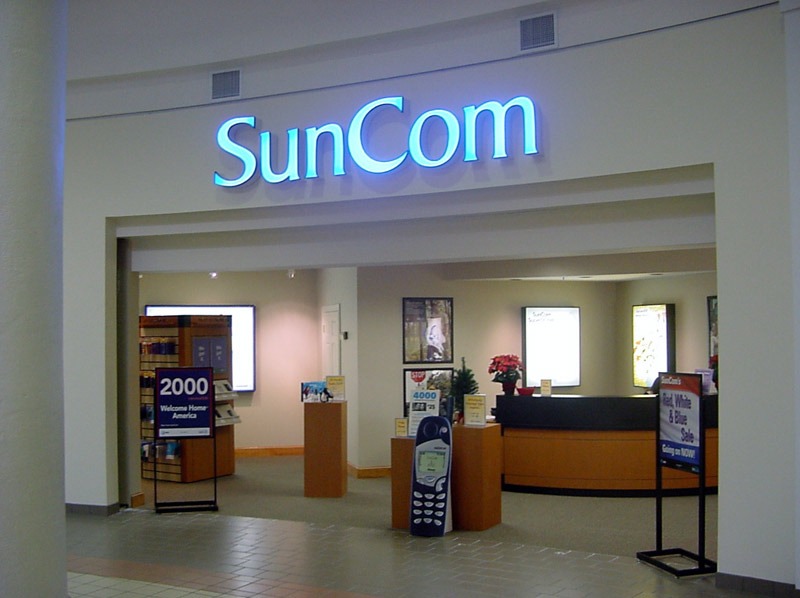 SunCom Colonial Mall - Greenville NC