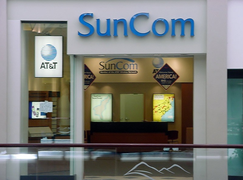 SunCom Valley Hills Mall - Hickory NC