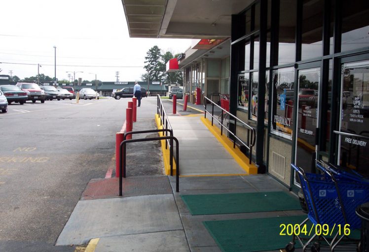 Three Chopt ADA Ramp