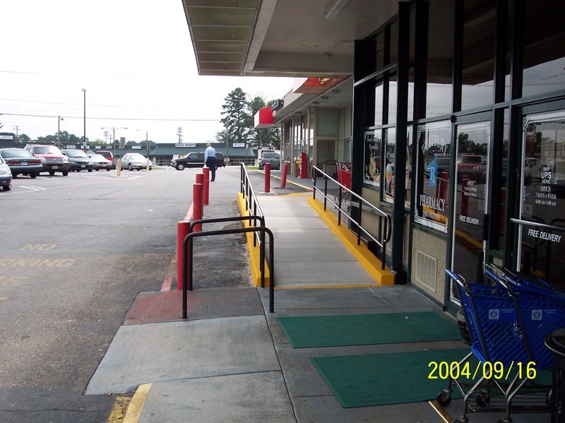 Three Chopt ADA Ramp