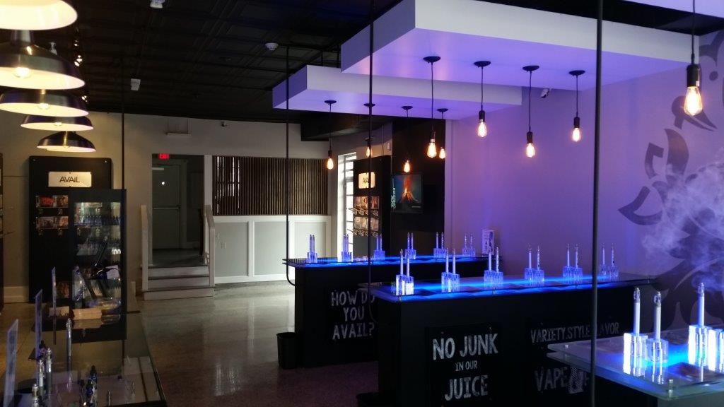 Avail Vapor – Cary Street, Richmond, VA