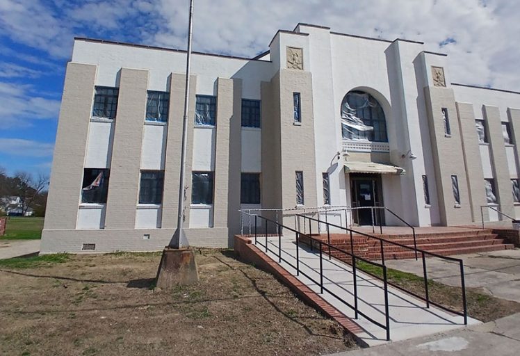 Harris Memorial Armory - Blackstone, VA